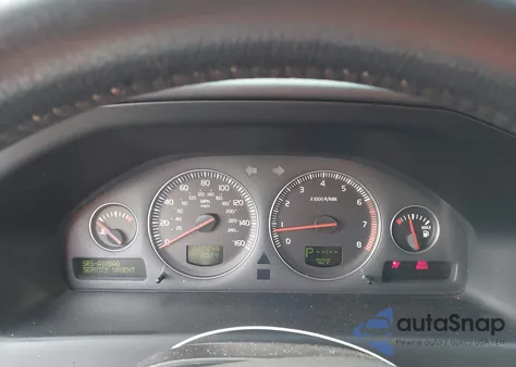 2006 Volvo V70 2.5T z USA, uszkodzony, nr VIN YV1SW592762580248